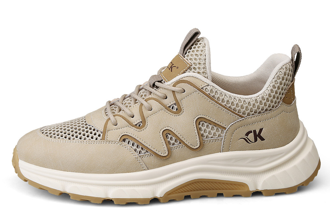 

DCK Мужские повседневные туфли низкие черные/песочные песочные, цвет Sand