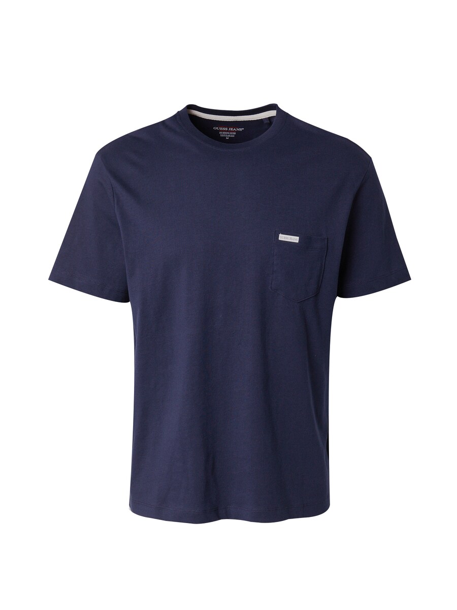 

Классическая футболка GUESS JEANS Shirt, темно-синий