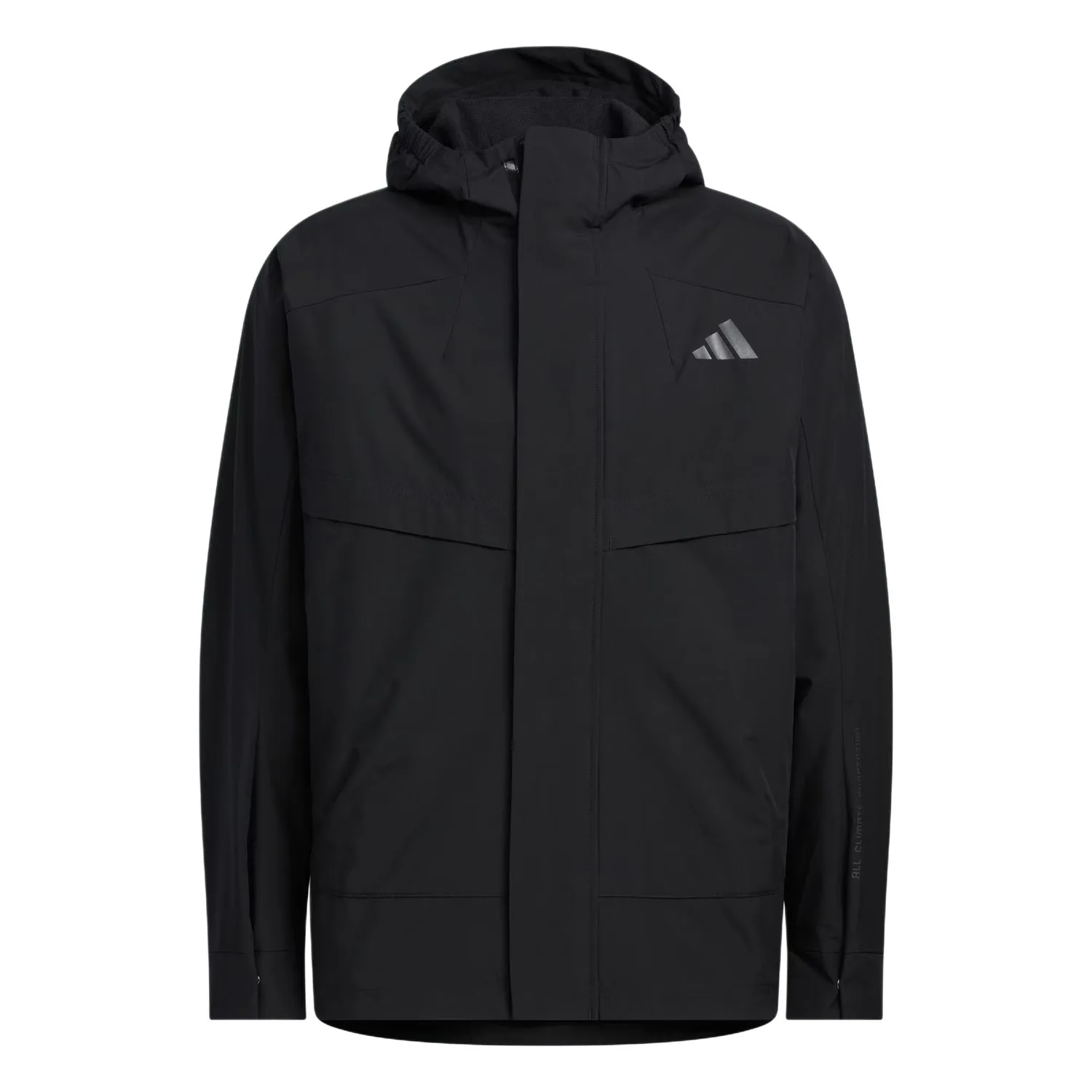 Adidas Куртка modern tech warm мужская black — фото 4