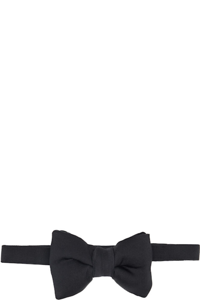 

Черный галстук-бабочка из ткани Grosgrain TOM FORD