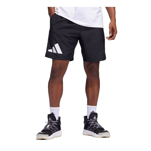 Шорты легенды баскетбольные шорты Adidas, черный — фото 2