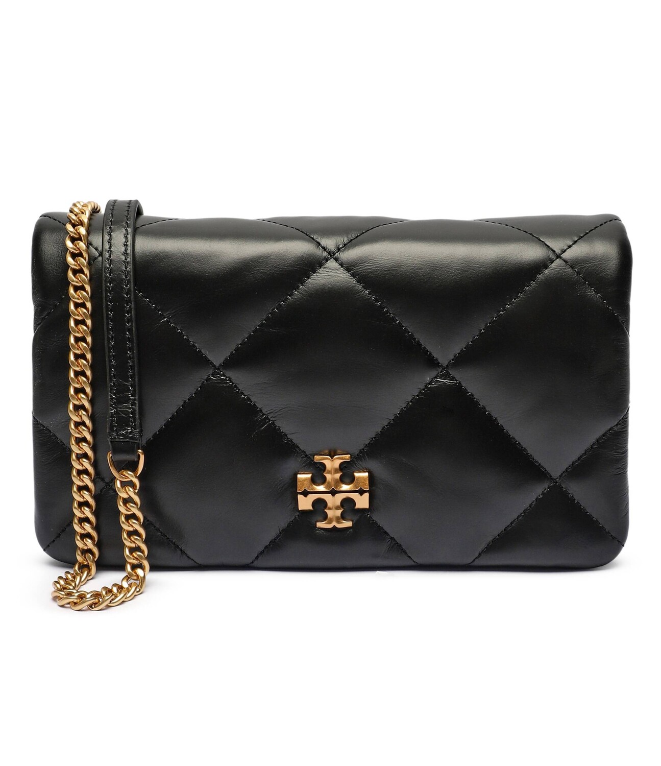 

Сумка через плечо TORY BURCH Kira Diamond, черный