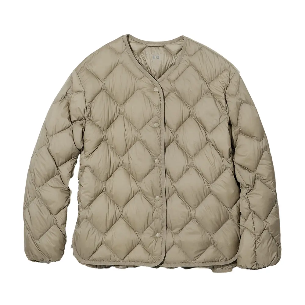 

Куртка женская хаки Uniqlo