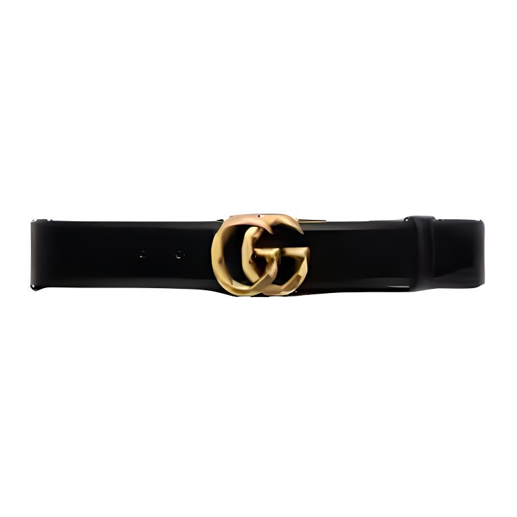 

Широкий пояс Gg Marmont GUCCI