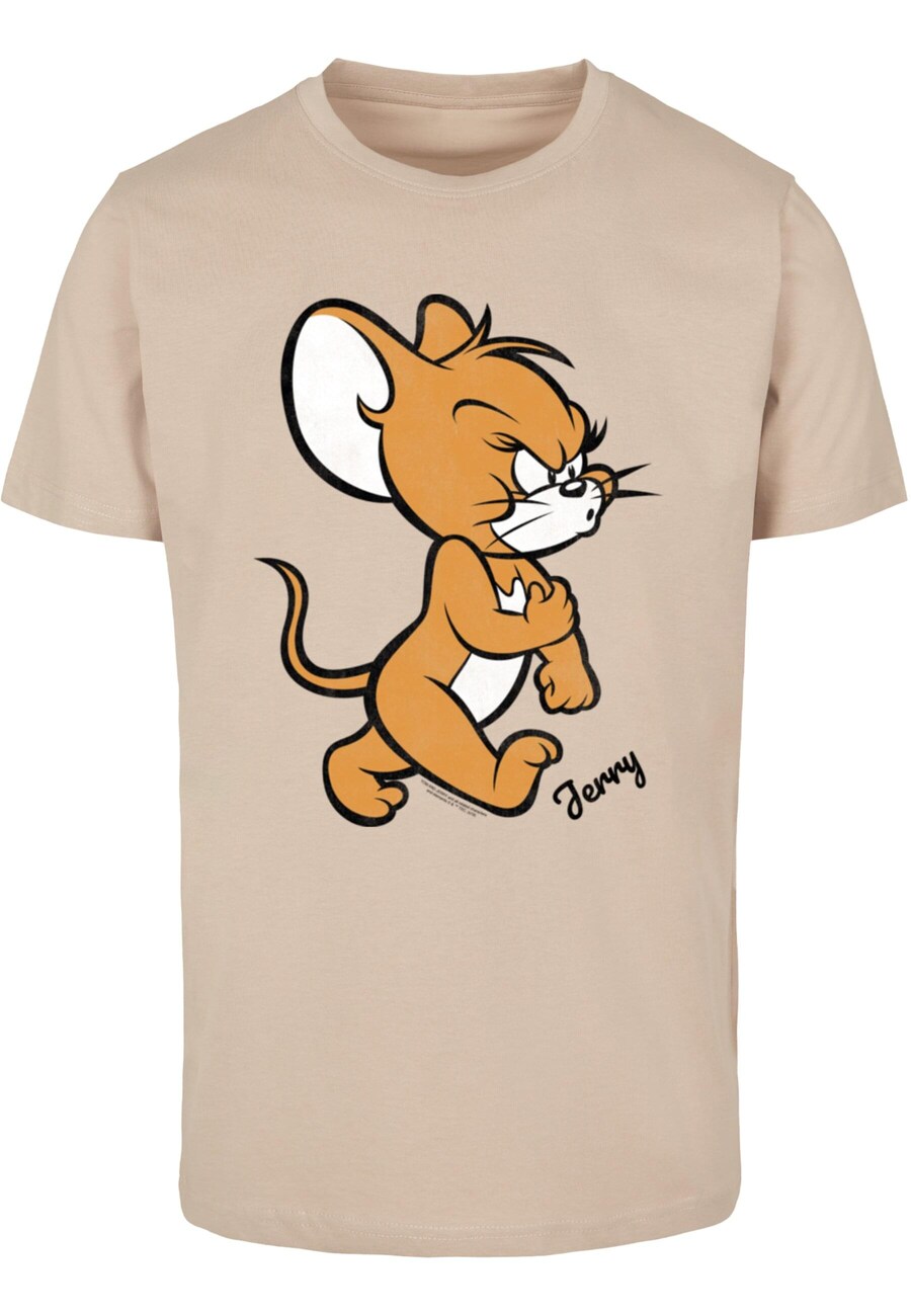 

Рубашка ABSOLUTE CULT Tom & Jerry - Angry Mouse, песочный