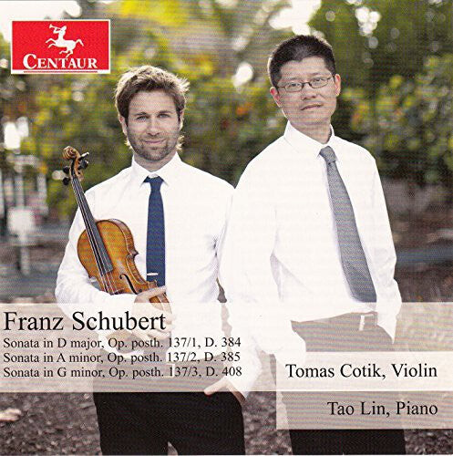 

CD диск Schubert / Cotik, Tomas / Lin, Tao: Complete Works for Violin & Piano 2