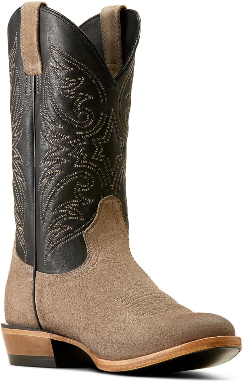 Мужские вестерн-ботинки ARIAT Bankroll, черный — фото 3