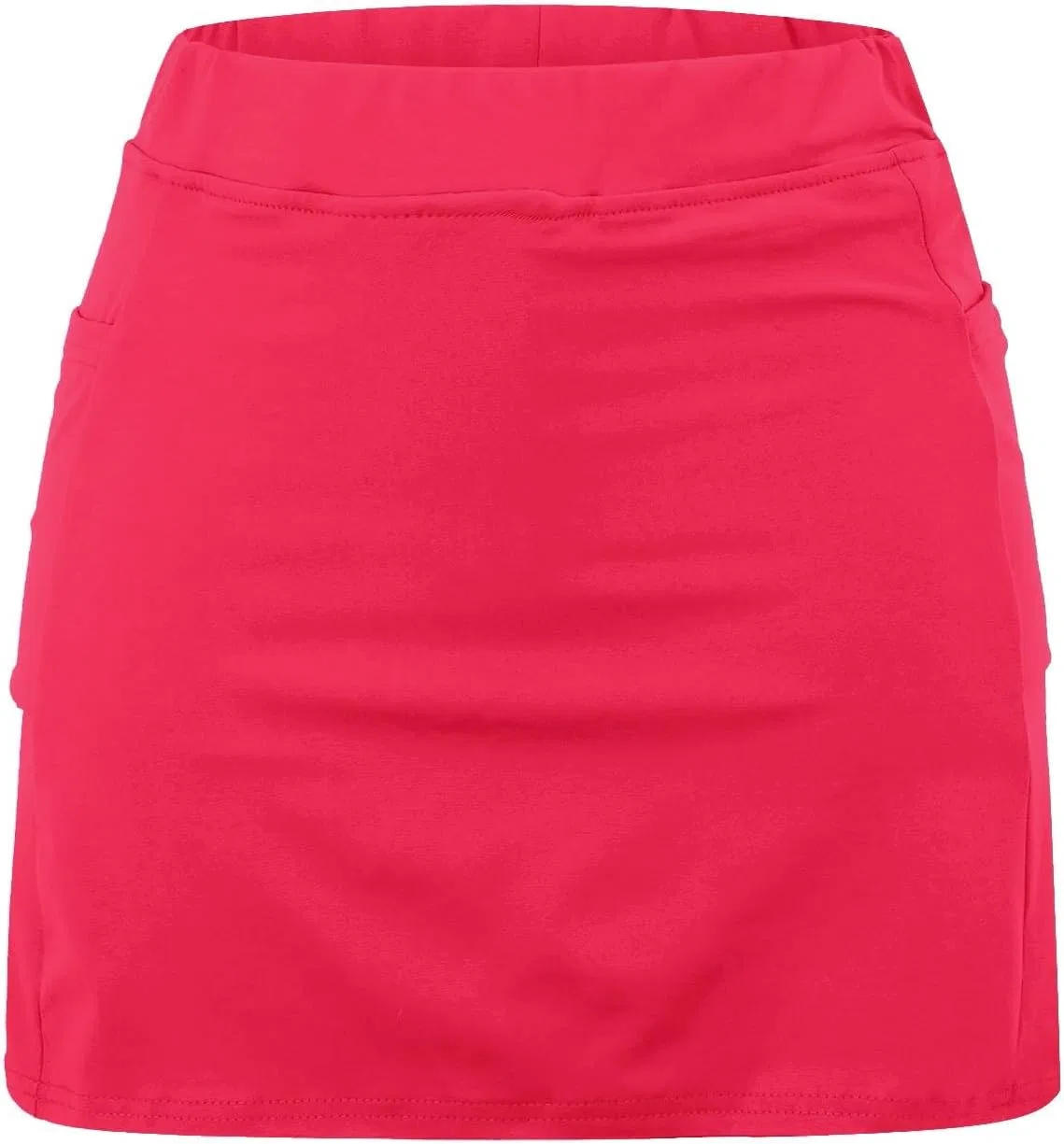 Спортивная юбка-шорты Athletic Skorts, 5-Hot Pink — фото 4