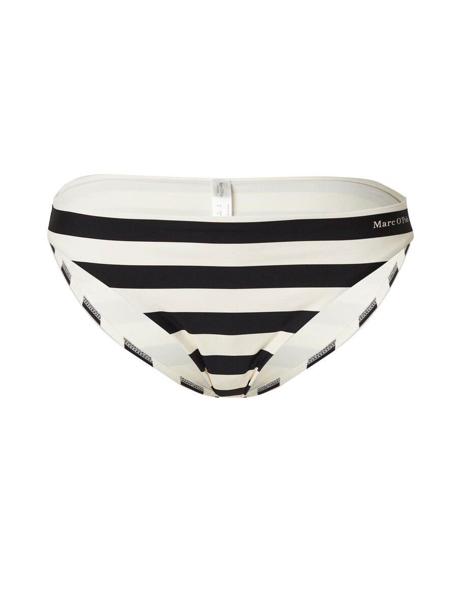 

Плавки бикини Marc O'Polo Bikini Bottoms, черный/белый