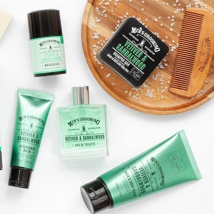 Scottish Fine Soaps Средство для мытья волос и тела с ветивером и сандалом, тюбик 200 мл The Scottish Fine Soaps — фото 2