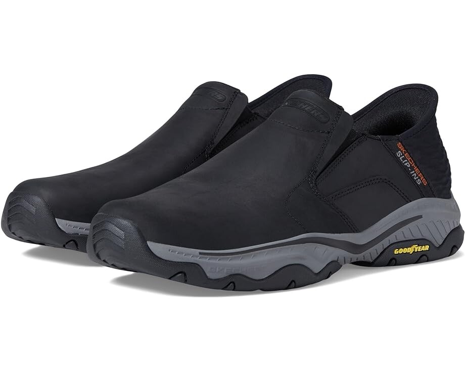 

Кроссовки SKECHERS Craster Lanigan Hands Free Slip-Ins, черный