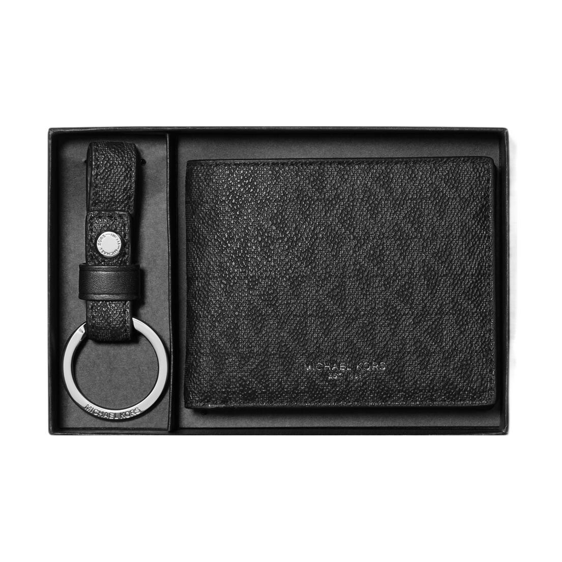 

Мужской подарочный кошелек Michael Kors Michael Kors, Black
