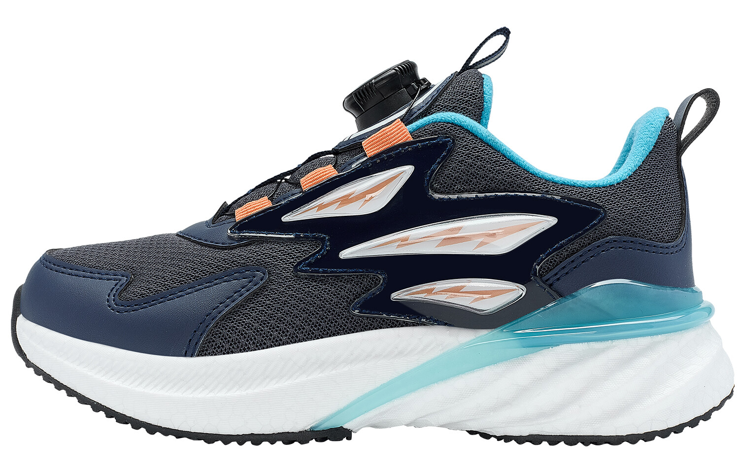 

Детские кроссовки GS Low-top темно-синие Peak, темно-синий