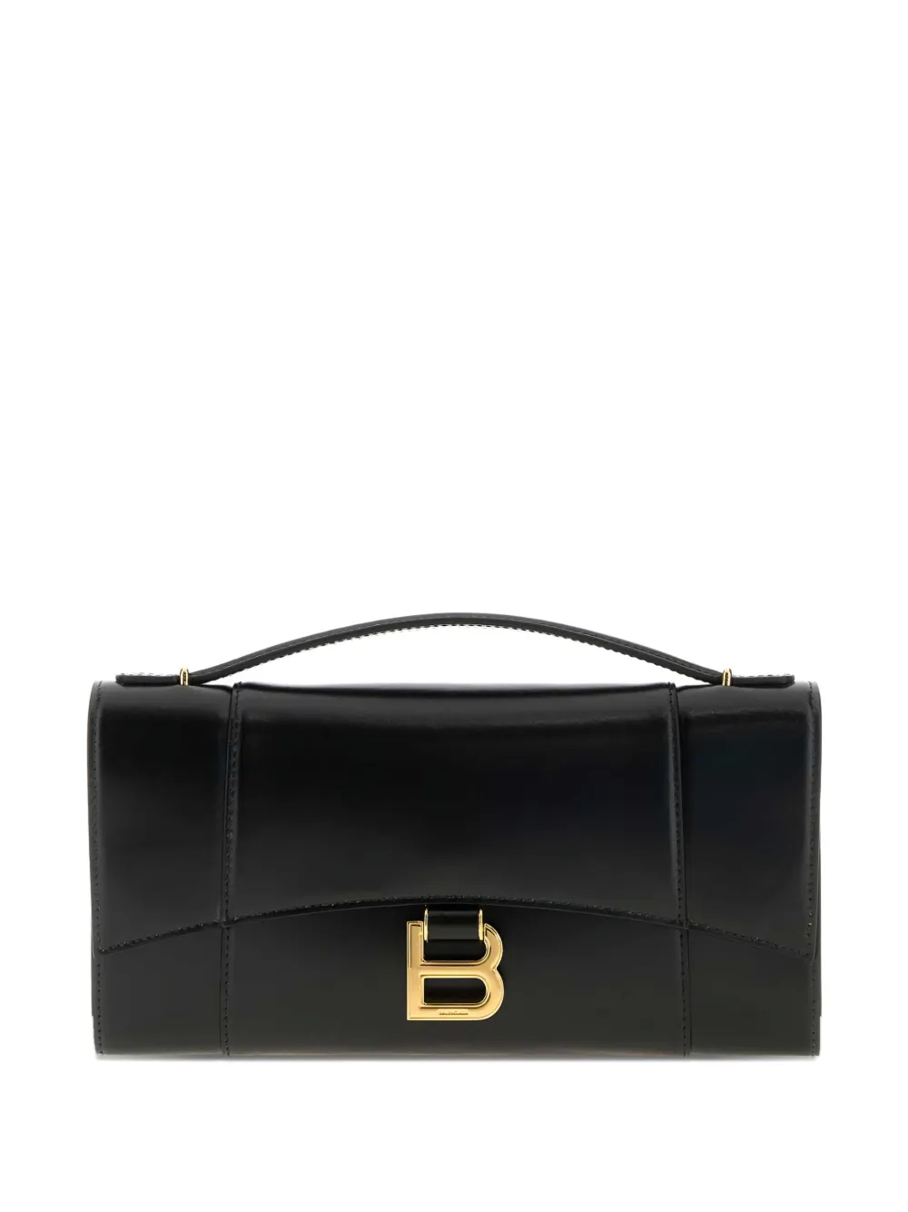 

Маленькая сумка-тоут Hourglass BALENCIAGA, черный