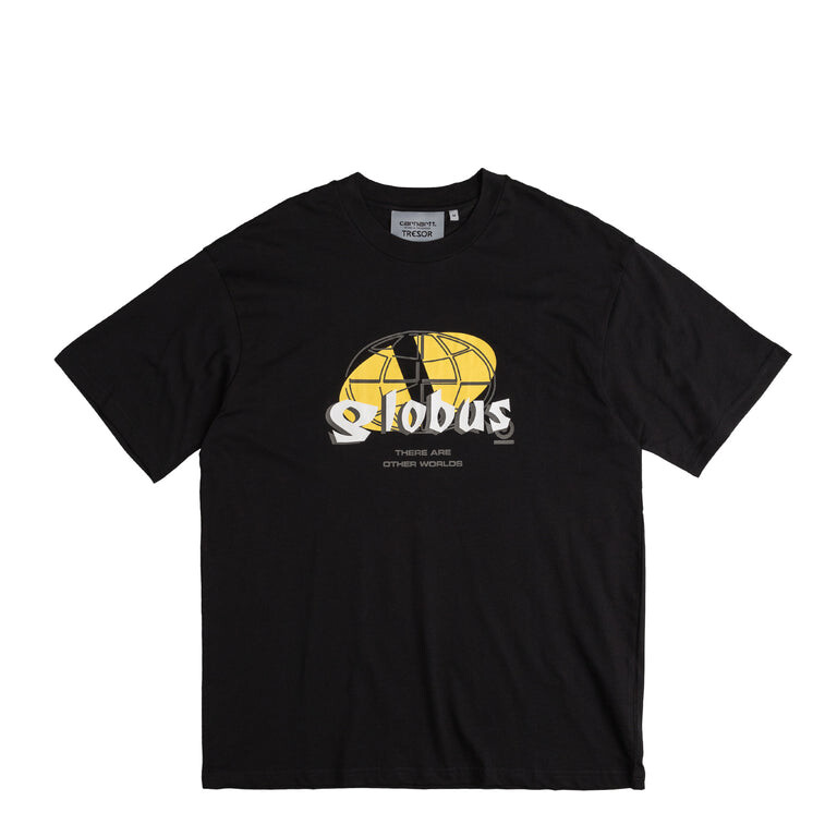 

Футболка X Tresor Globus T-Shirt Carhartt Wip, черный