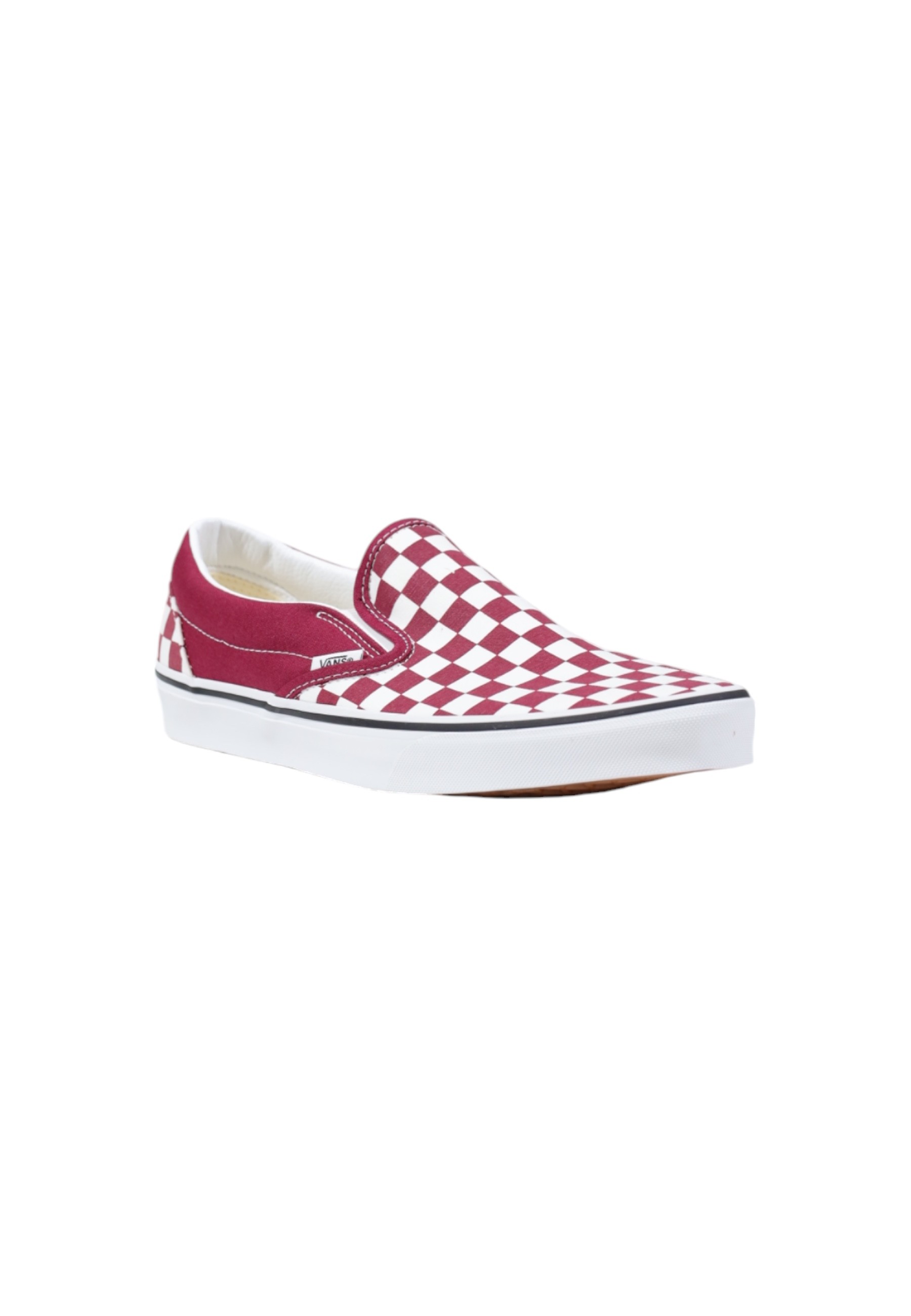 Кроссовки Vans, красный — фото 2