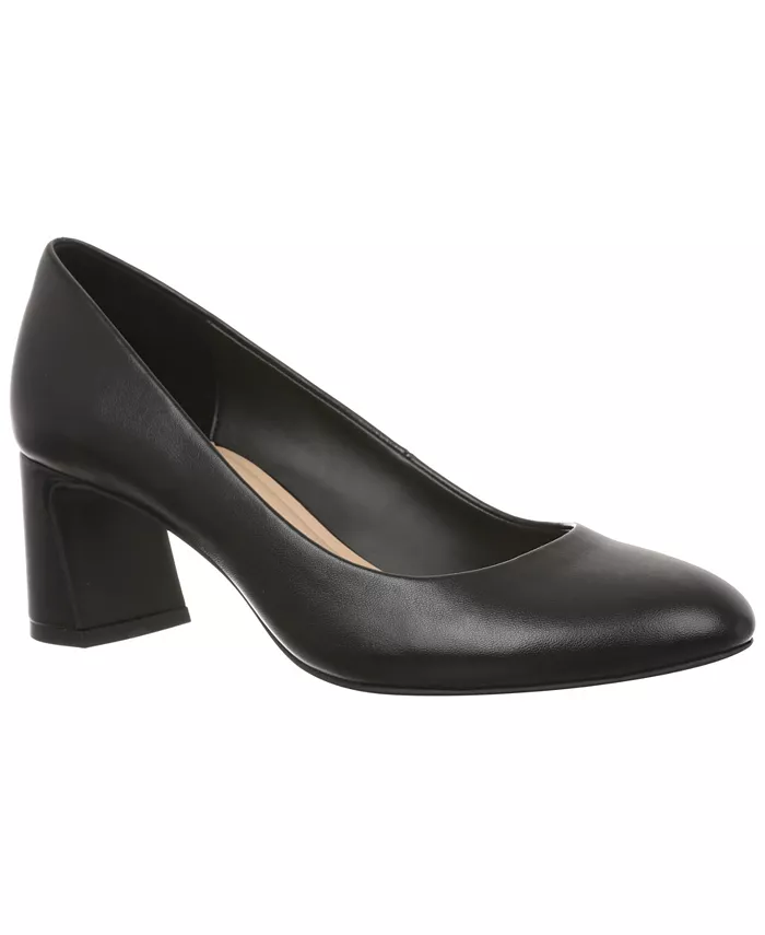 Тула Mid Block Heel Туфлиs On 34Th, черный