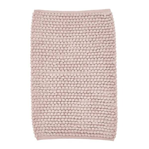 

Коврик для ванной KARACA Bubbles, 80x3x80 см, светло-розовый