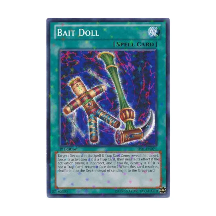 

CCG Кукла-приманка (Обычная), Yu-Gi-Oh - Battle Pack 1 - Epic Dawn - Singles