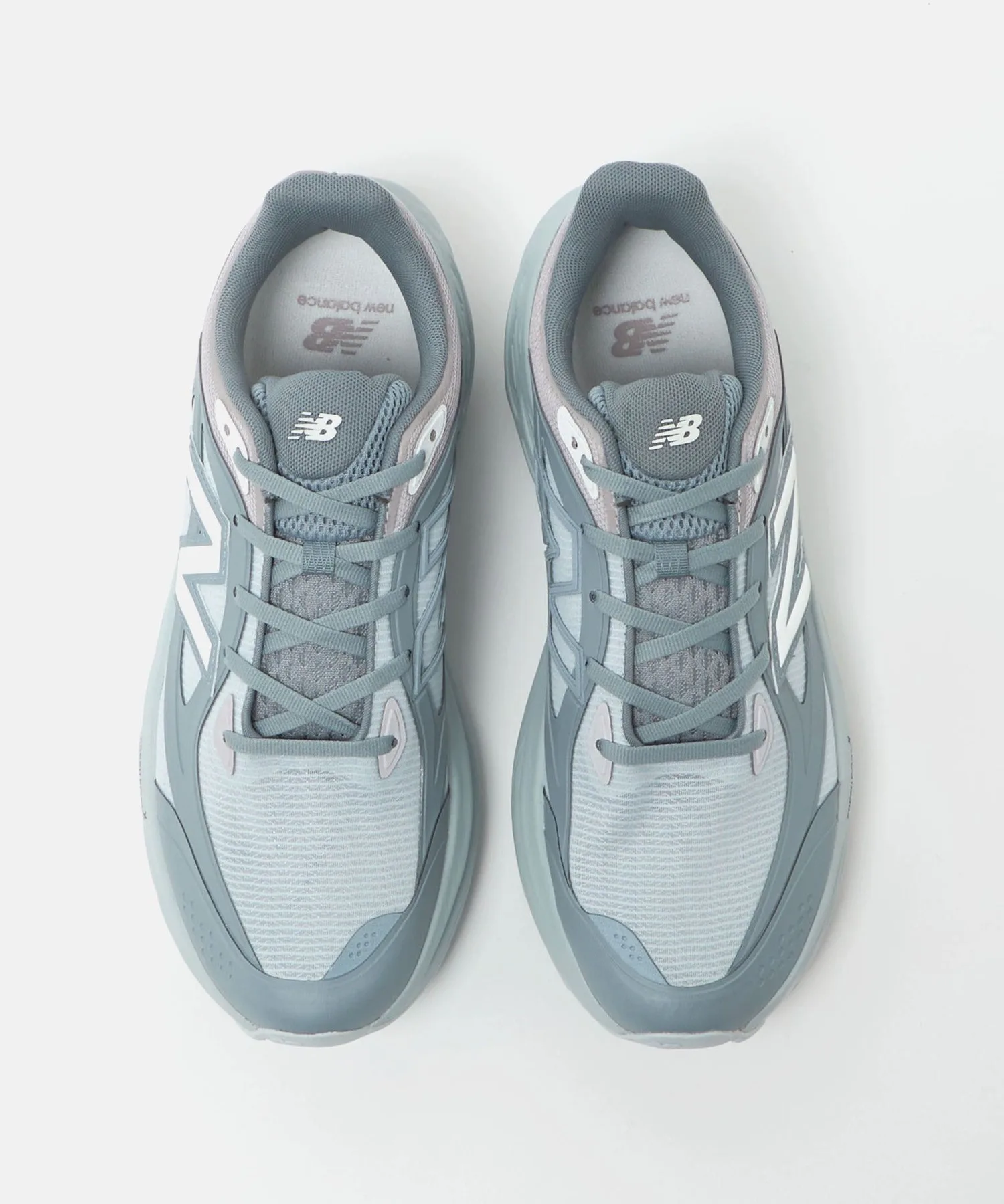 Мужские кроссовки для города New Balance UTRN9PO серые — фото 4