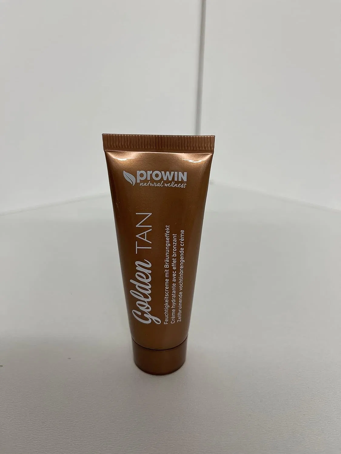 Увлажняющий крем с эффектом загара «Golden TAN» 100 мл от Prowin No brand — фото 3