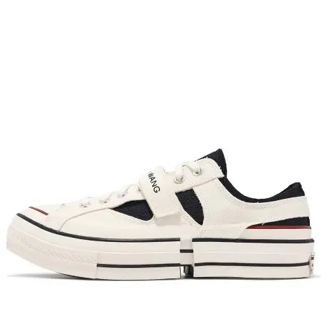 

Кроссовки x feng chen wang chuck 70 low '2-in-1 - egret' Converse, черный