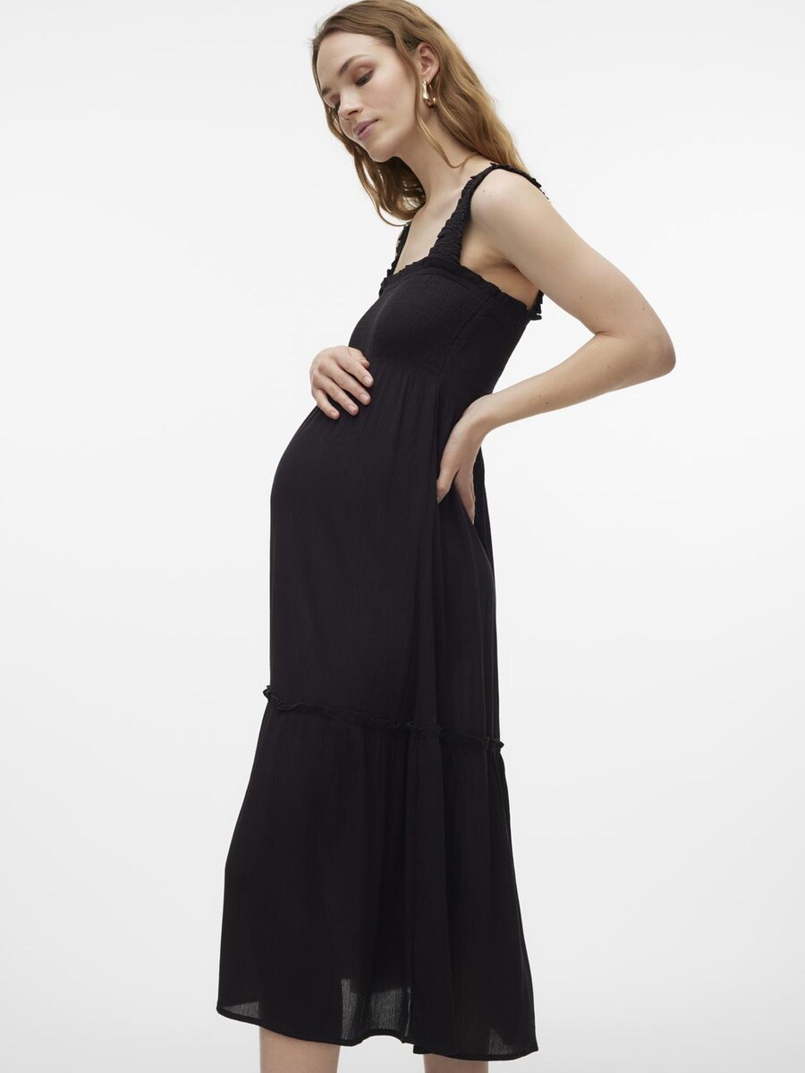 

Платье миди Vero Moda Maternity Dress, черный