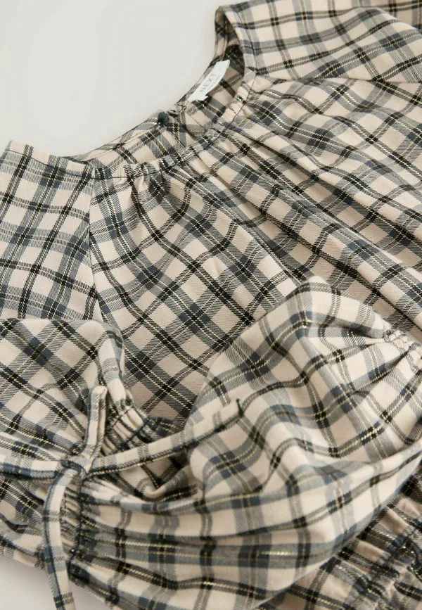 Платье повседневного покроя в классическом стиле Next, Neutral — фото 3