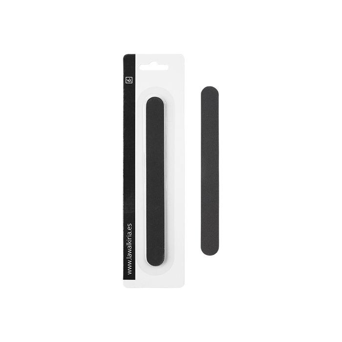 

Пилочка для ногтей Lima de Uñas Profesional La Walkiria, Negro