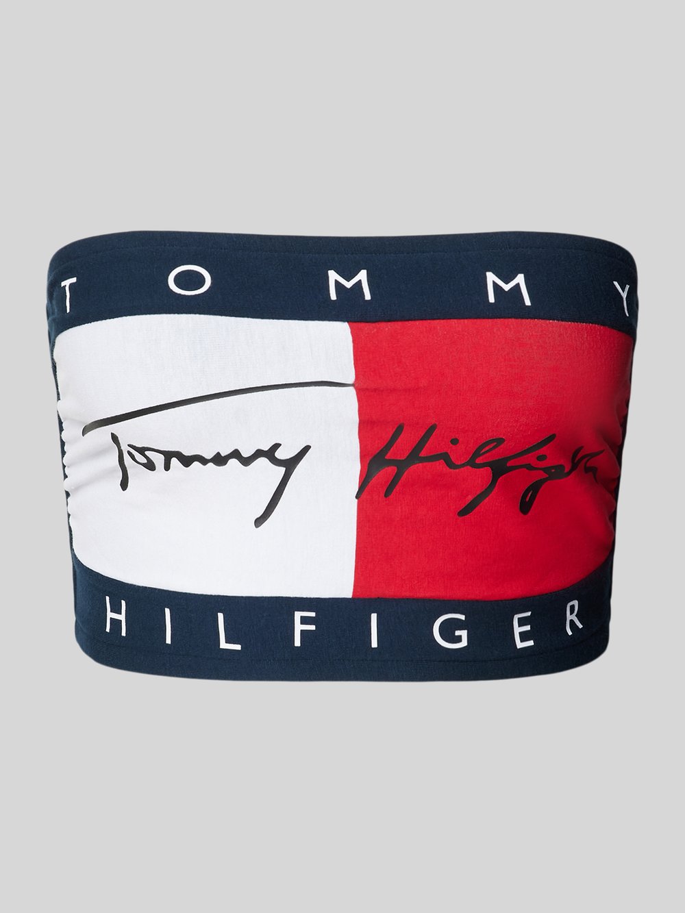

Бюстгальтер бандо из хлопковой смеси TOMMY HILFIGER