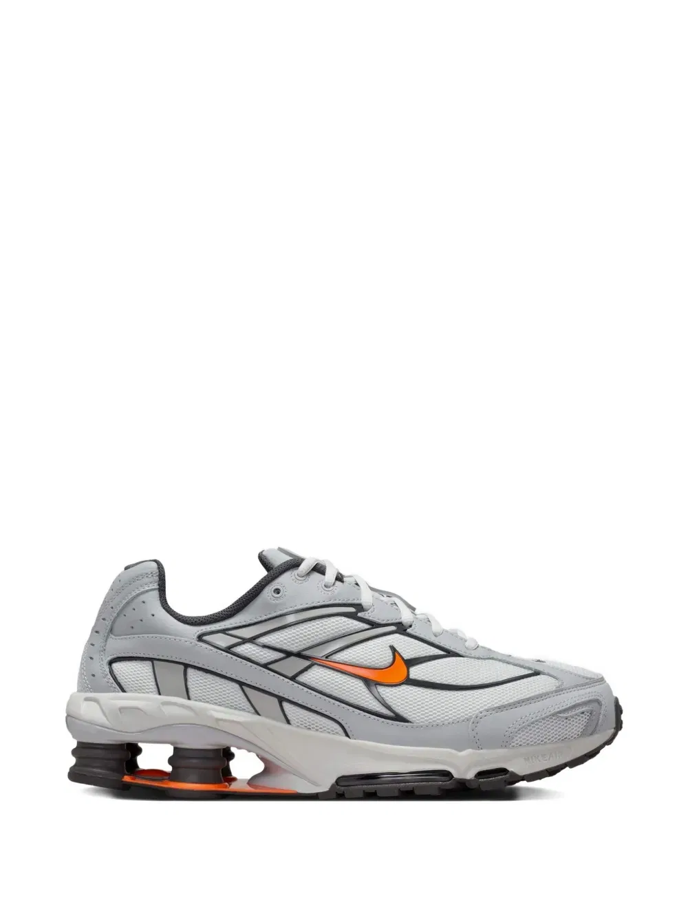 Кроссовки Shox Ride 2 на шнуровке Nike, серый