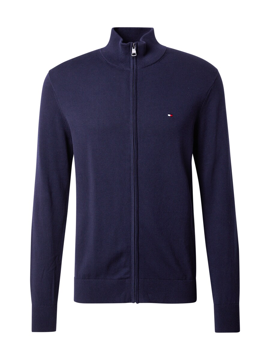 

Вязаный кардиган TOMMY HILFIGER Essential, темно-синий