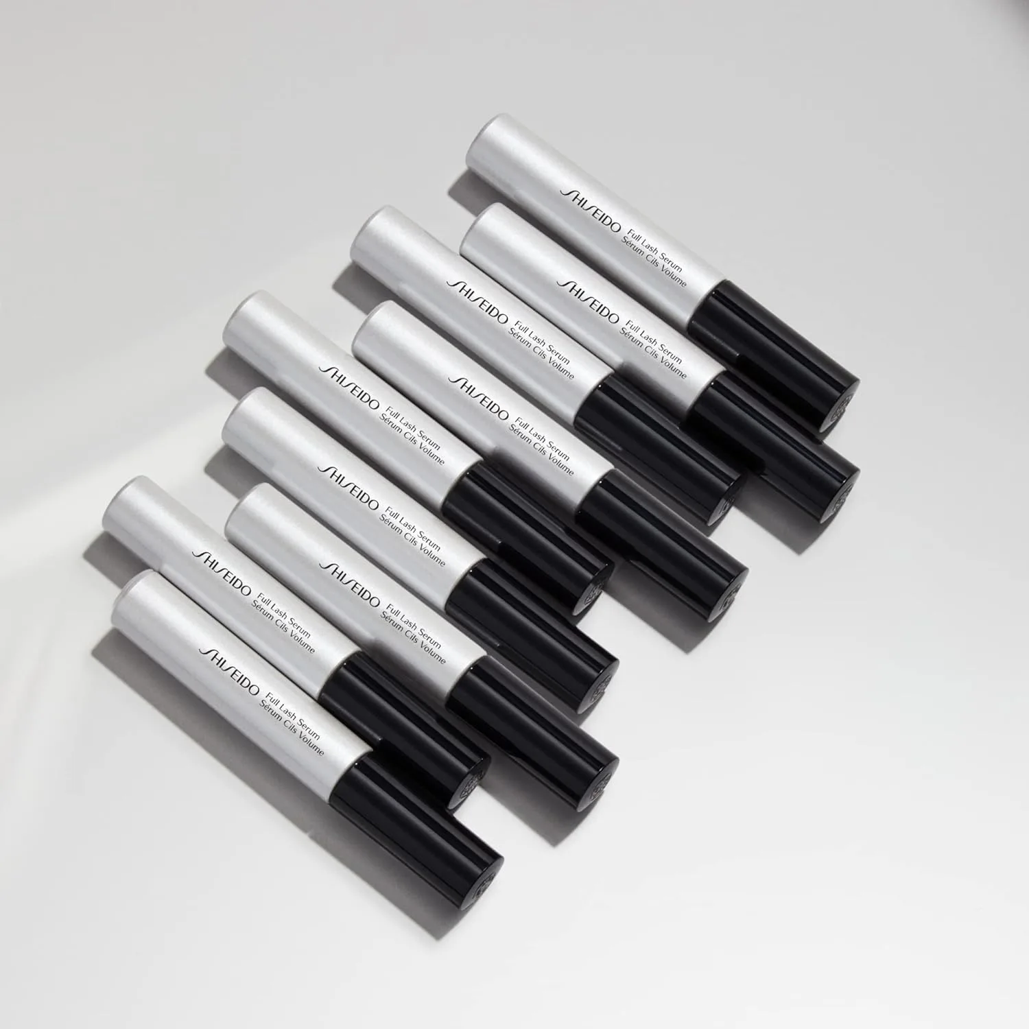Сыворотка для ресниц и бровей Shiseido Full Lash and Eyebrow Serum - способствует визуальному удлинению и увеличению густоты ресниц и бровей. — фото 4