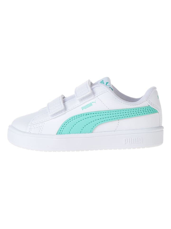 

Низкие кроссовки Puma Rickie, цвет weiß/mint