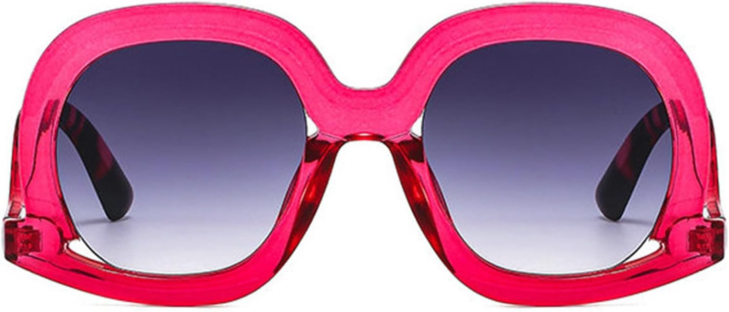 

Уникальные овальные солнцезащитные очки большого размера для женщин и мужчин, стильные ретро-очки с большой круглой оправой для вождения, защита от ультрафиолета UV400 helena, C2