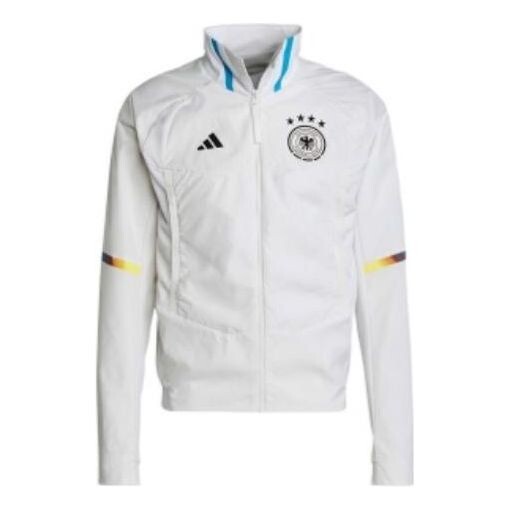 

Куртка Германия день игры гимн куртка Adidas, белый
