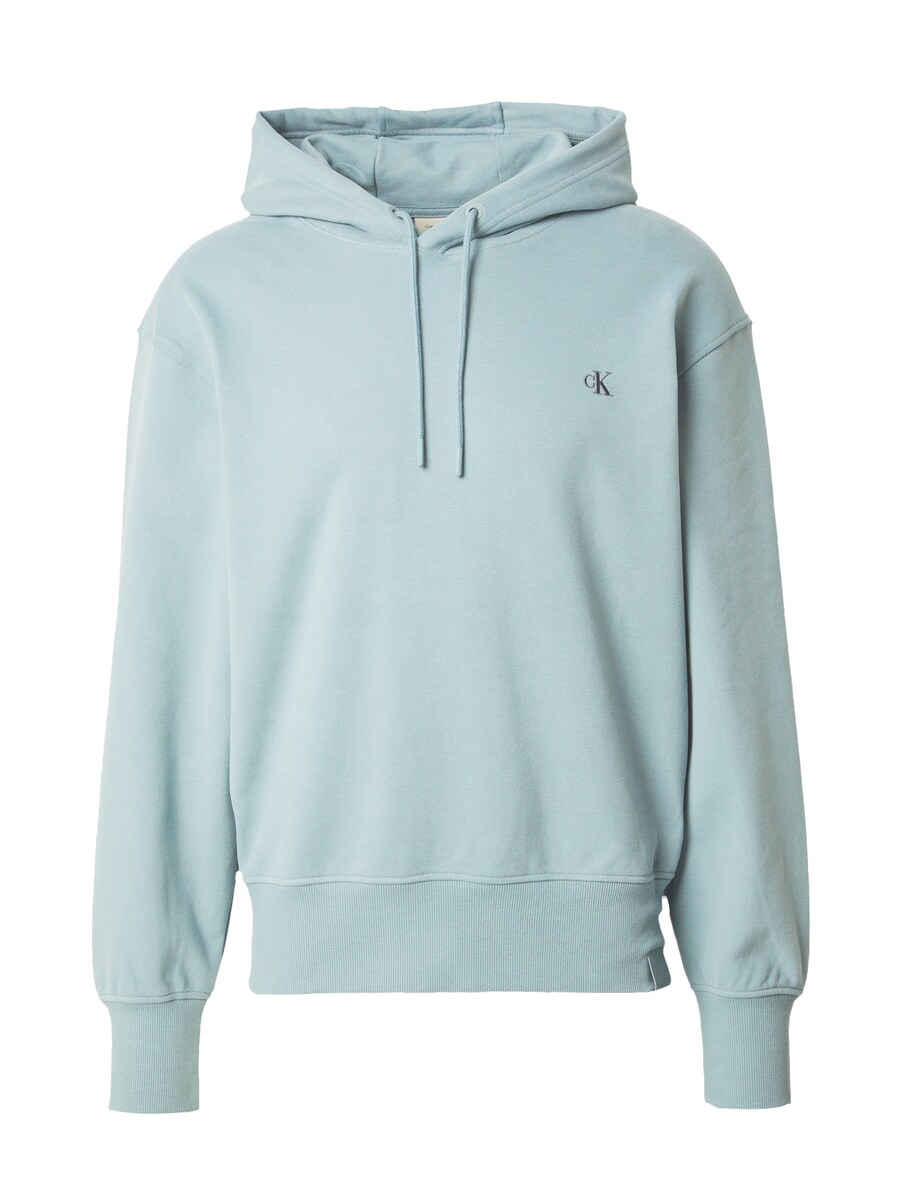 

Толстовка с капюшоном Calvin Klein Jeans Sweatshirt, светло-синий