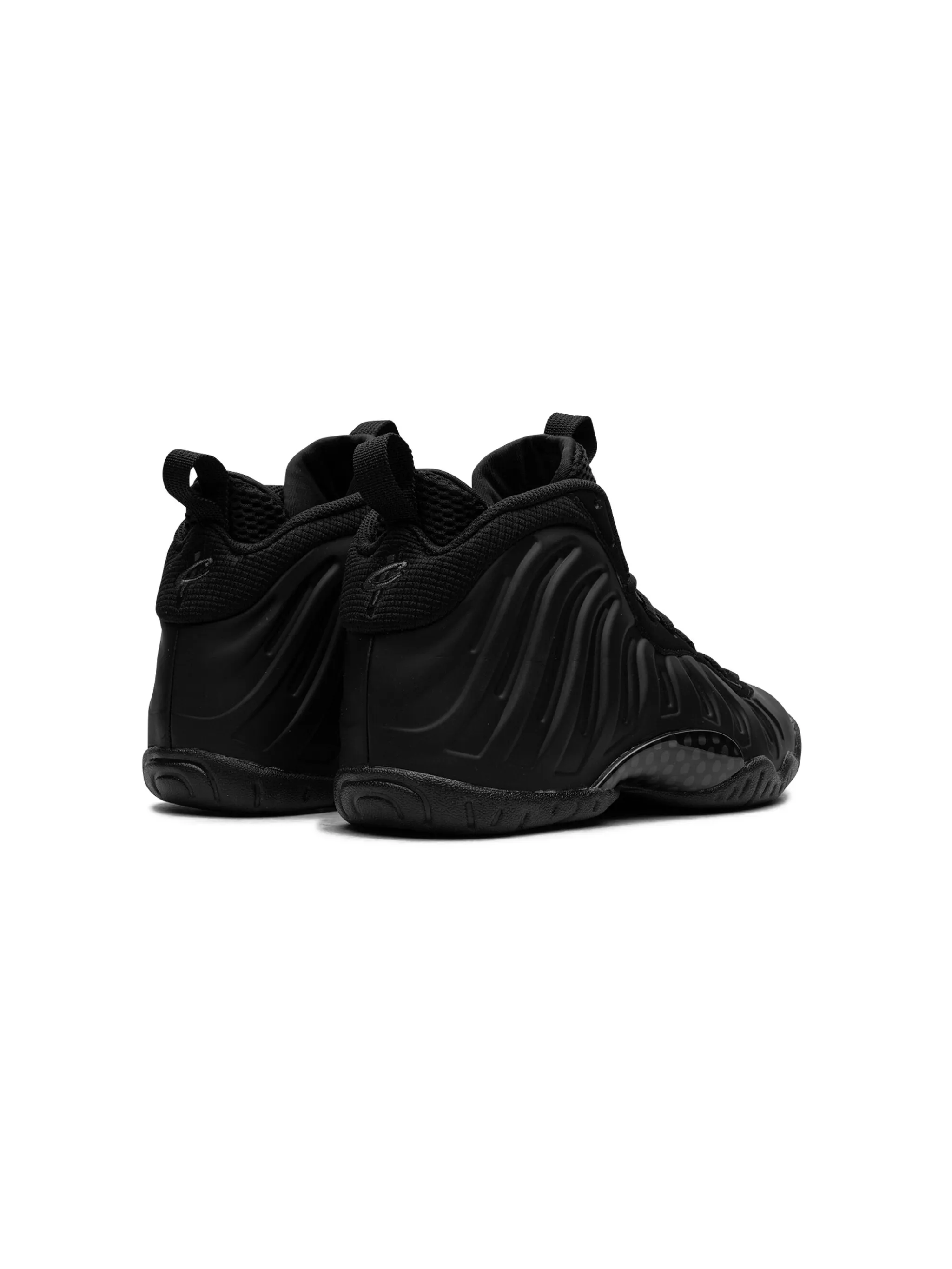 Высокие кроссовки Little Posite One GS Triple Nike Kids, черный — фото 4