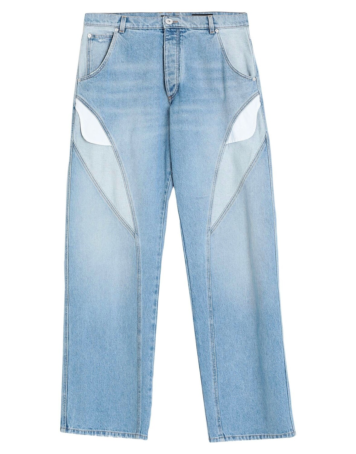 

Джинсы Balmain, синий