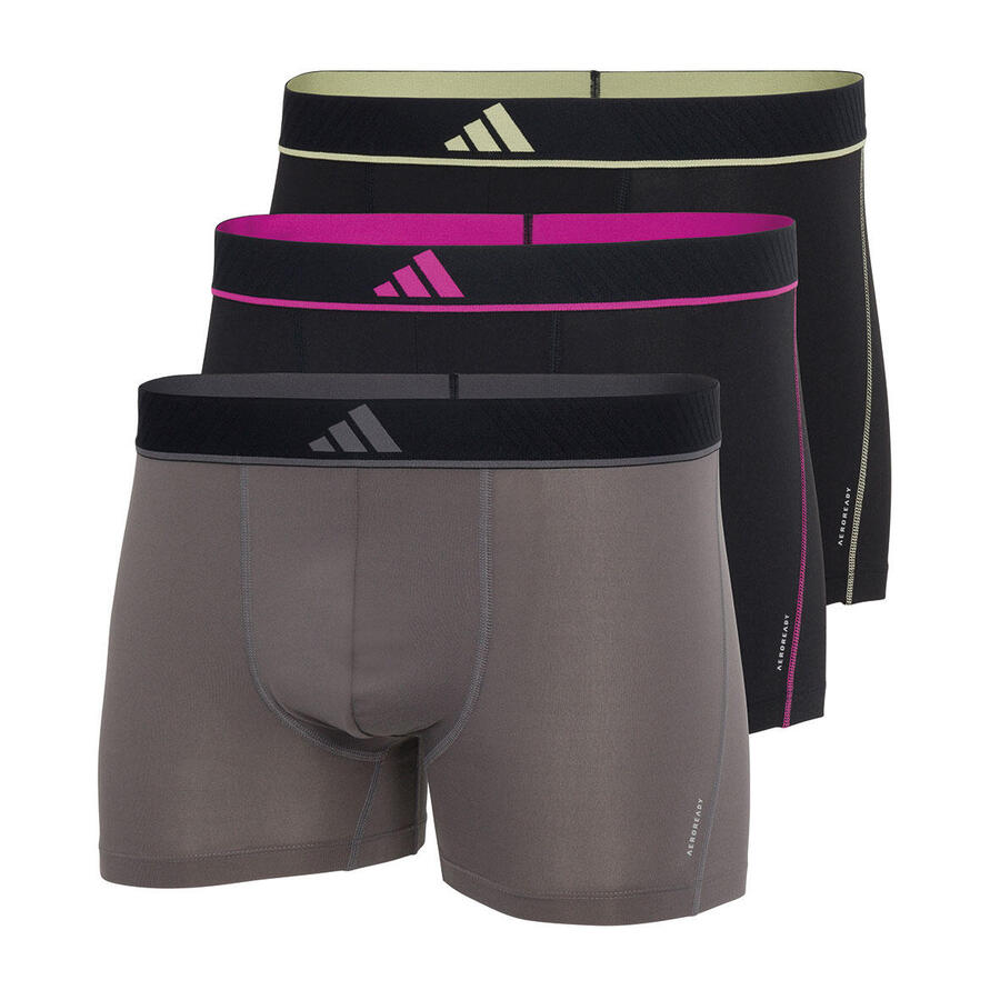 

ADIDAS Мужские боксеры, мягкие, дышащие, 3 пары, Trunk Active Micro Flex Eco