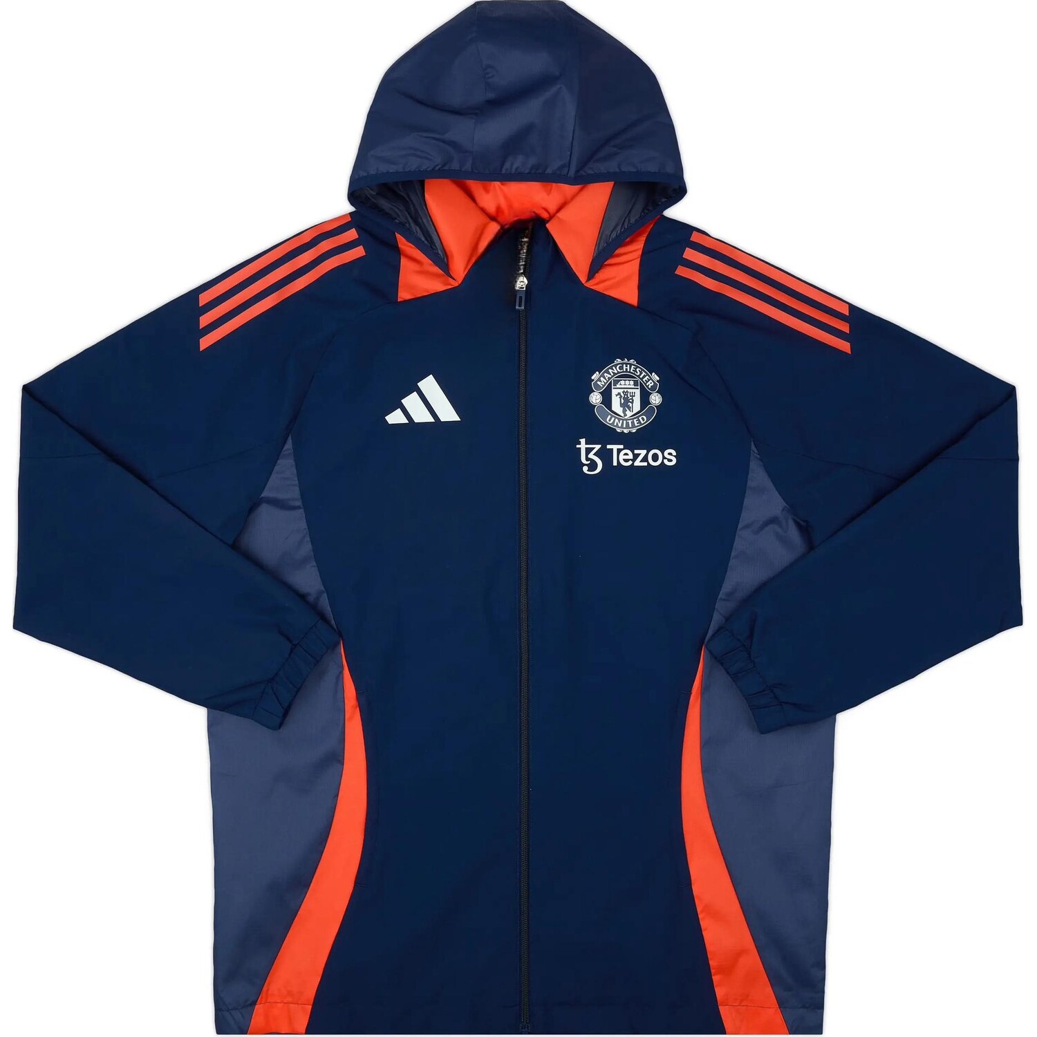 

Куртка Manchester United мужская темно-синий Adidas