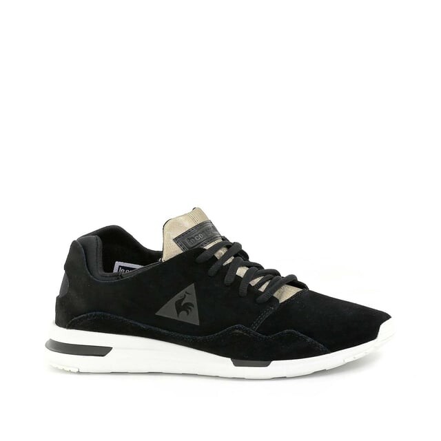 Lcs r черные женские кроссовки с чистым металликом Le Coq Sportif, черный