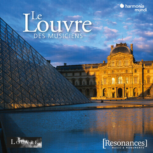 

CD диск Le Louvre Des Musiciens: Le Louvre des musiciens