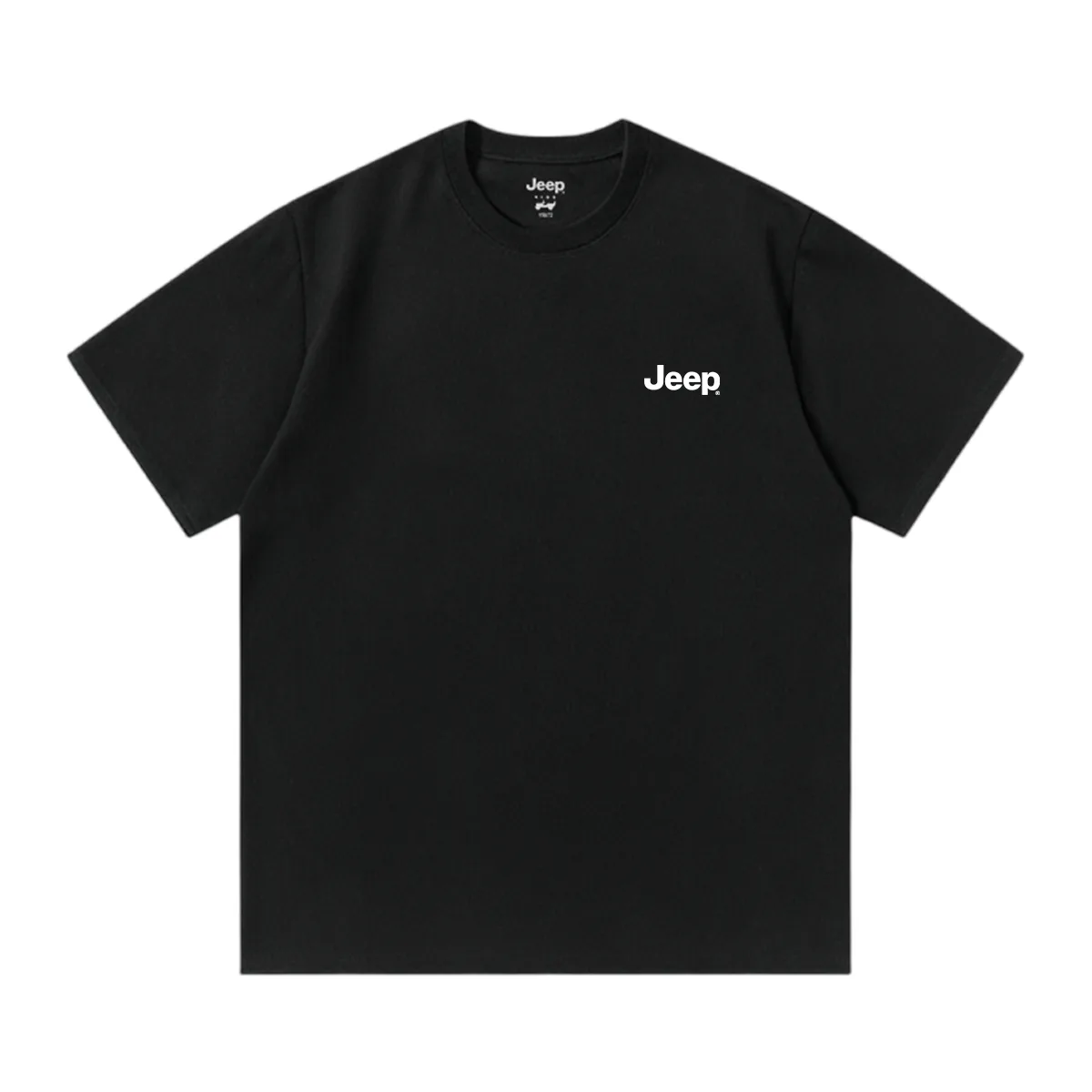 Футболка детская для возраста 3-7 лет Jeep, черный