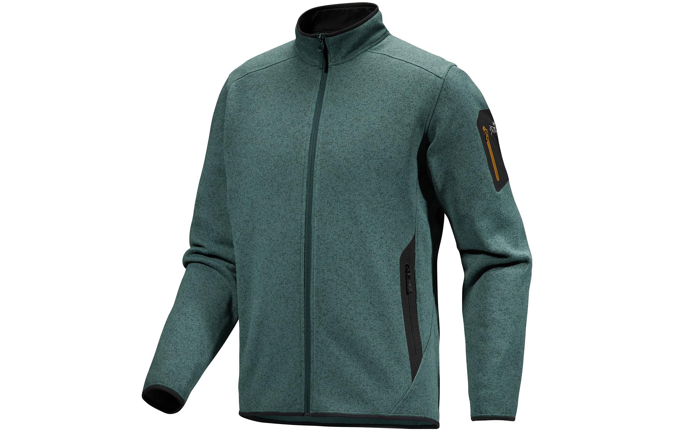 

Arcteryx Кианит Скрытый Кардиган Мужской, Boxcar Heather Green Gray