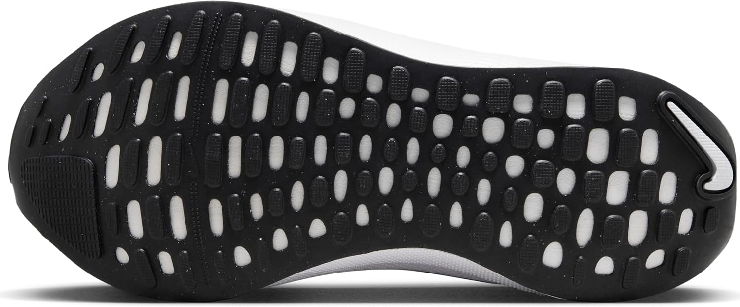 Женские дорожные кроссовки для бега Nike InfinityRN 4, белый/черный/серый — фото 3