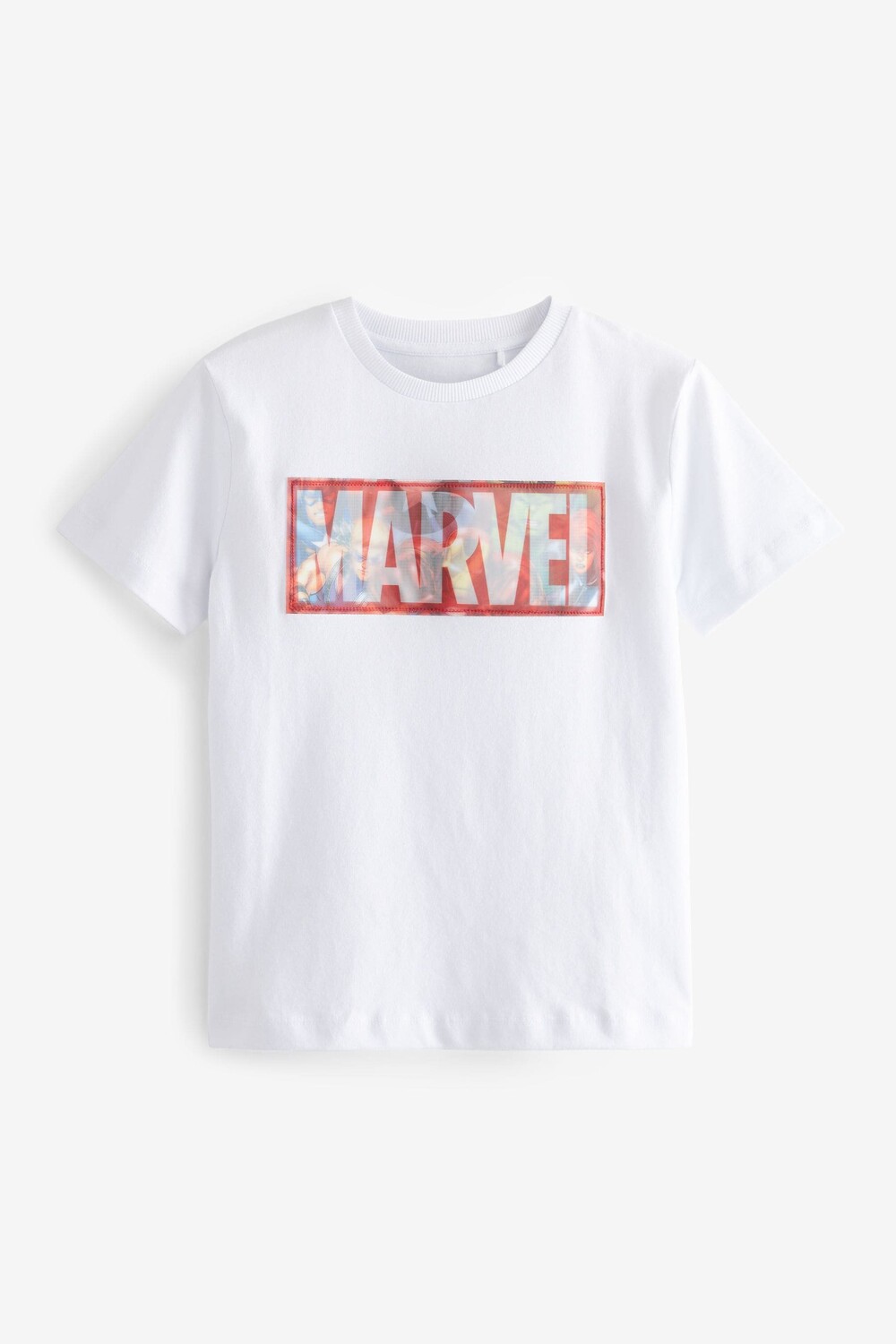 

Футболка с короткими рукавами Marvel Avengers Next, белый