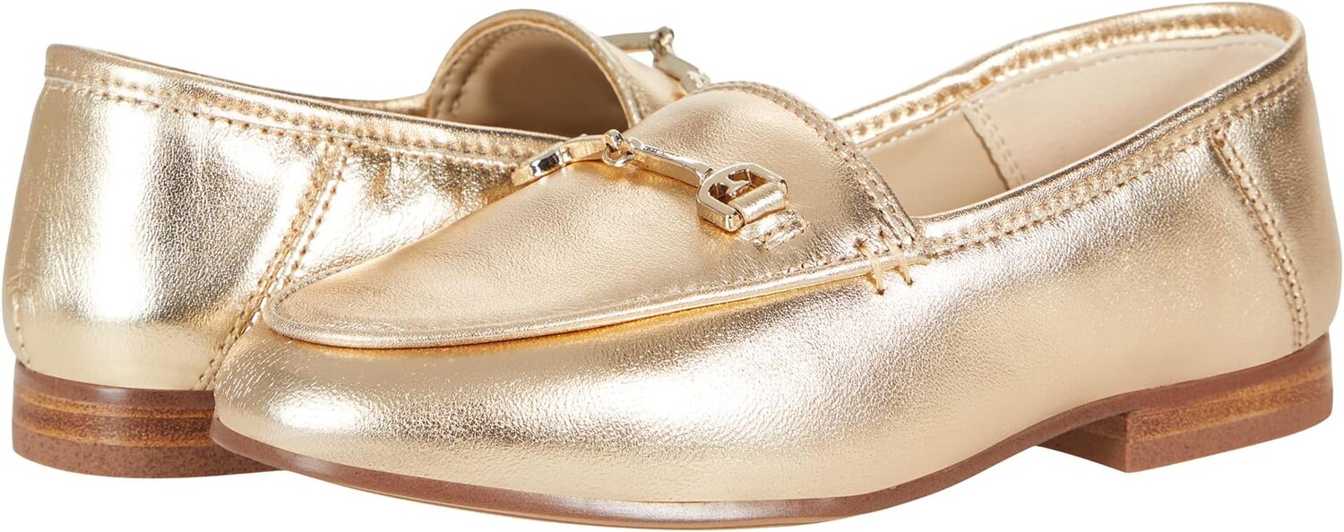 

Лоферы Sam Edelman Loraine Mini, цвет Gold Leather