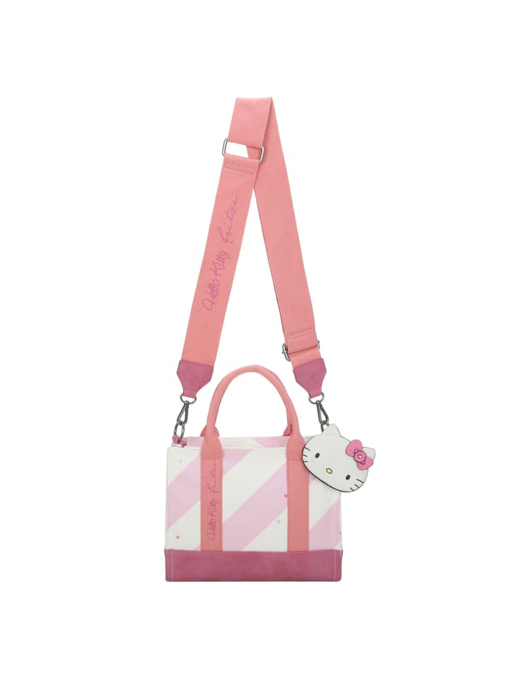 

Сумочка Fritzi aus Preußen Hello Kitty fritzi Canvas 26 cm, цвет ice rose