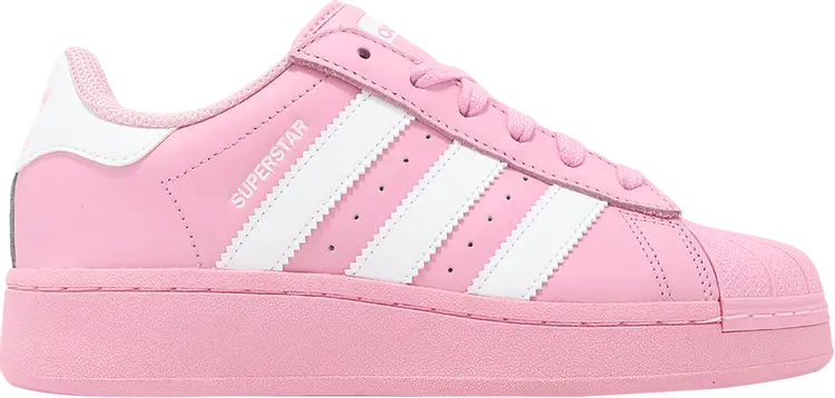 Кроссовки Wmns Superstar XLG 'True Pink', розовый